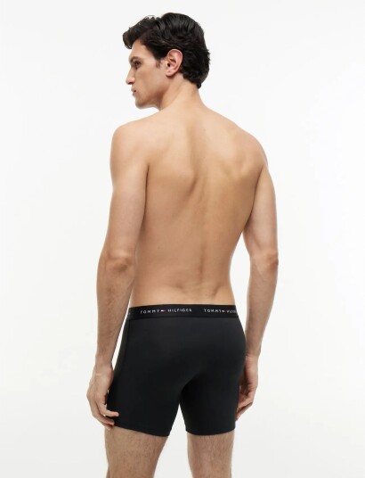 Tommy Hilfiger 3P Boxer Brief Dtm Black XL