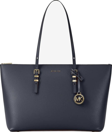 Michael Kors Lg Ew Mf Tz Tote - MIDNIGHT - One Size