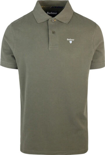 Barbour Herre Topper Grønn M,