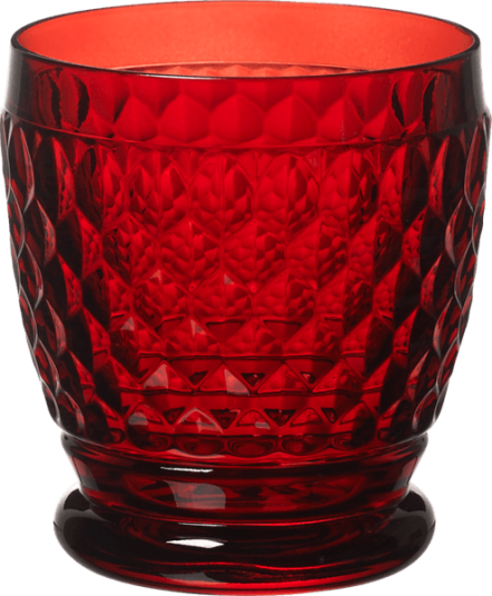 Villeroy & Boch Boston Vannglass Rød 33 cl