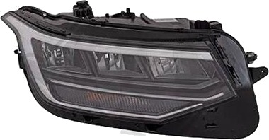 VAN WEZEL 5752966 Frontlykter