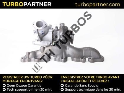 Turbolader TURBO´S HOET 2101344 Turbolader TURBO´S HOET 2101344