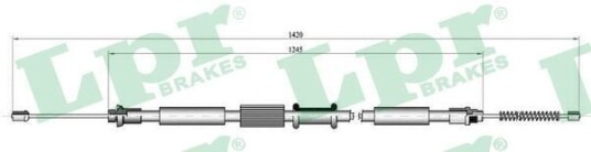 Bremsewire LPR C0343B