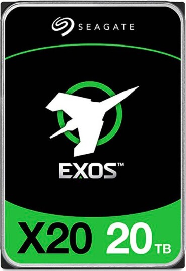 Seagate Exos X20 ST20000NM002D 20TB HDD 3.5" 7200RPM Seagate Exos X20 ST20000NM002D 20TB HDD 3.5" 7200RPM