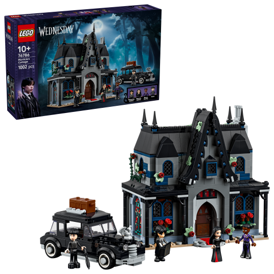 Lego Morticias hus 76786