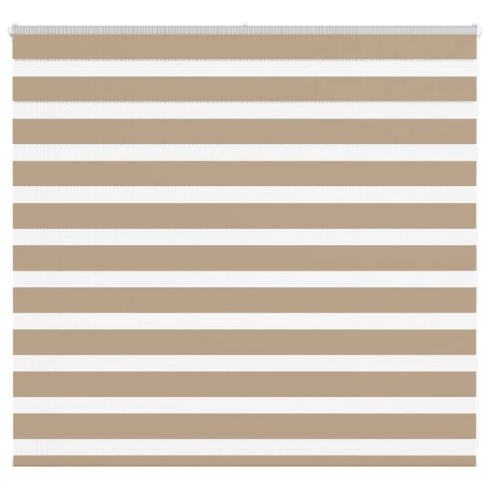 Sebragardin sandbrun 155x100 cm stoff bredde 150,9 polyester