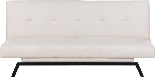 Tripta Sovesofa 3 seter Svart/Hvit Tripta Sovesofa 3 seter Svart/Hvit