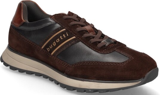 Bugatti 15921 DARK BROWN/DARK GREY 41