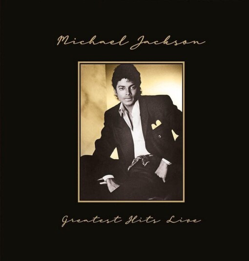 Michael Jackson Greatest Hits Live Live Radio Broadcast Vinyl