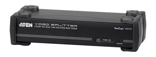 Aten VanCryst VS172 Video- og Lydsplitter med 2 DVI og 2 Lydporter Aten VanCryst VS172 Video- og Lydsplitter med 2 DVI og 2 Lydporter