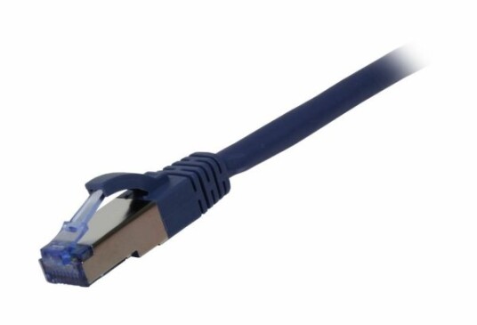 Patchkabel Rj45 Cat6a 500Mhz 15M Blau Sstpsftp Komponent Getestetghmt Certified Awg26 Synergy 21