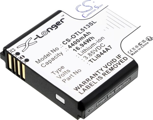 Batteri til Alcatel Link Zone 5G UW etc