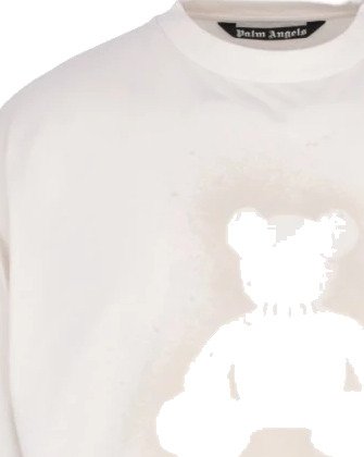 Palm Angels Herre Topper Hvit S,
