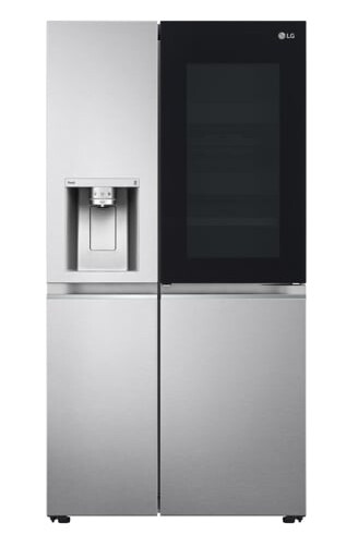 Lg Gsxv90bsae  Side-by-side Rustfritt Stål
