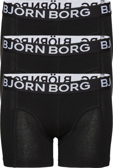 Björn Borg Core Boxer 3P - Black - 170