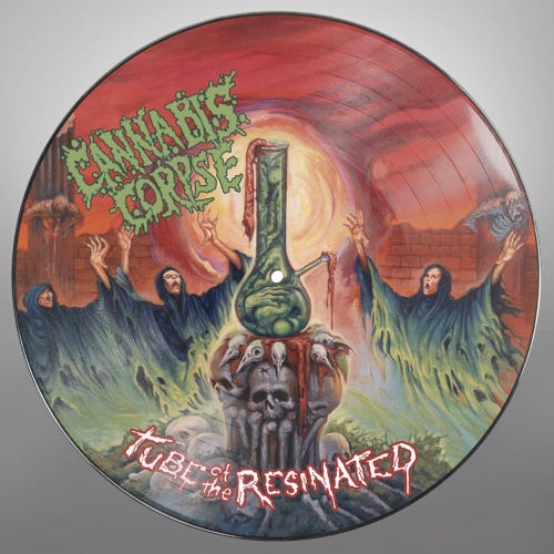 Cannabis Corpse Tube Of The Resinated LP/Vinyl Cannabis Corpse Tube Of The Resinated LP/Vinyl