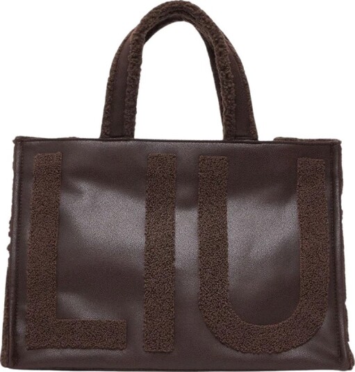 Liu Jo Dame Vesker Brun ONE SIZE, Liu Jo Dame Vesker Brun ONE SIZE,