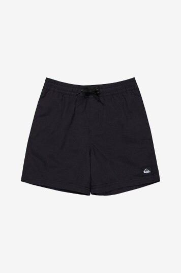 Quiksilver   Badebukse Everyday Volley Yth 14   Svart