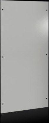 Rittal 8170.245 Sidepanel Grå Stål Ip55 Vx 600 Mm 8170245
