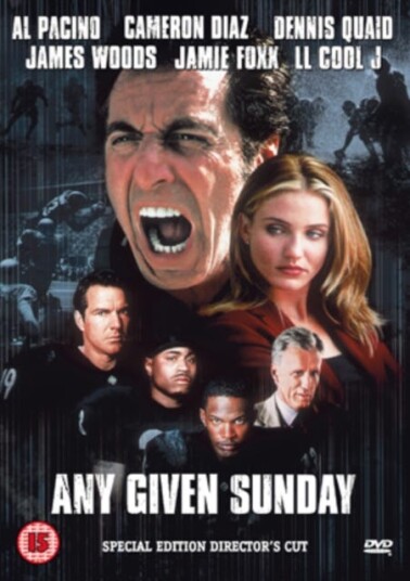Any Given Sunday DVD Any Given Sunday DVD