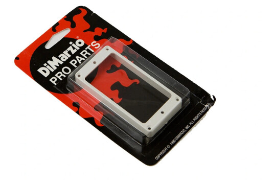 DIMARZIO DM1301W Humbucker Mounting Ring Bridge White
