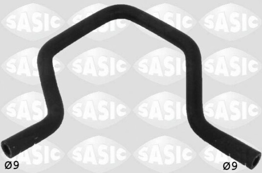 SASIC 3406048 Radiatorslange SASIC 3406048 Radiatorslange