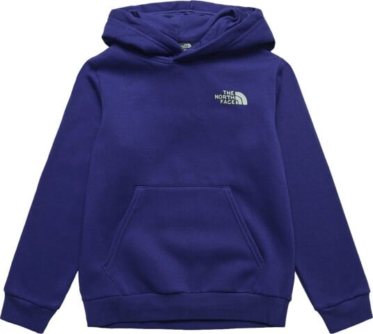 The North Face Teen B Outdoor Regular Hoodie Graphic Blue S