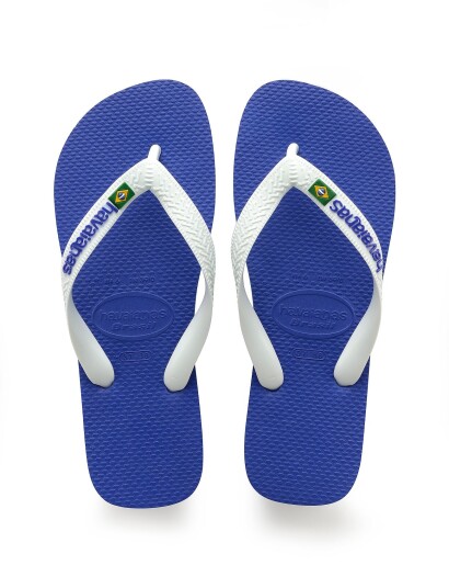 Havaianas Hav. Brasil Logo White 35 36