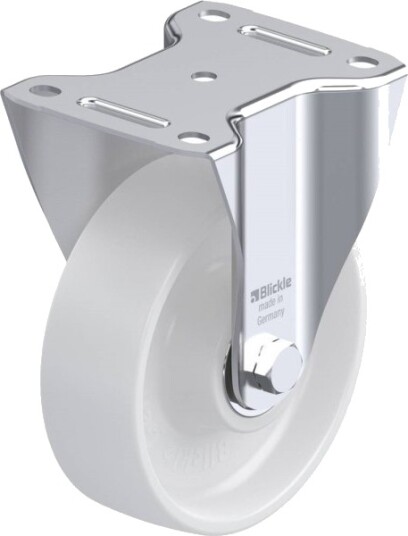 Blickle 52233 B-Po 150K Faste Hjul Hjuldiameter: 150 Mm Bæreevne (Maks.): 400 Kg 1 Stk