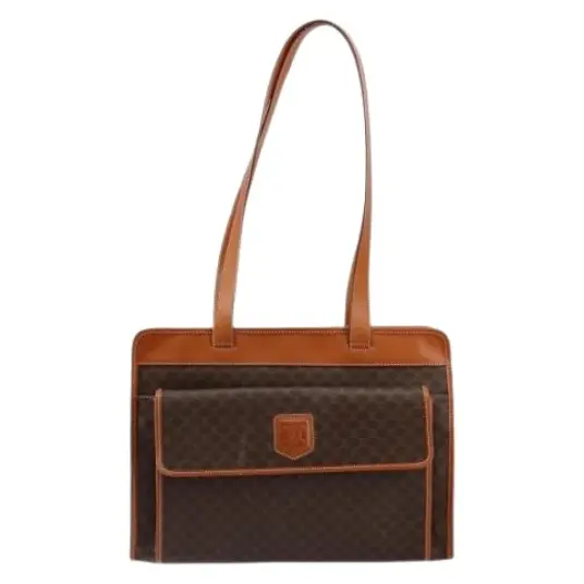 Celine Vintage Dame Brun