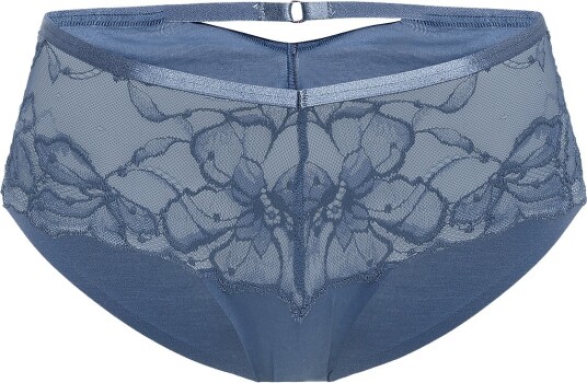 Triumph Wild Gardenia Florale Maxi   Blue   46