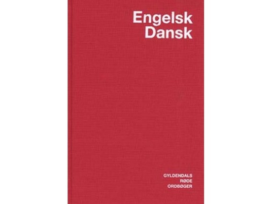Engelsk Dansk Ordbog | Jens Axelsen | Språk: Dansk