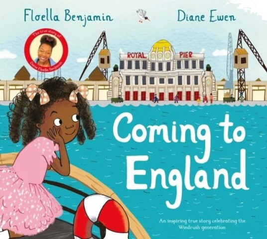 Coming To England Av Floella Benjamin