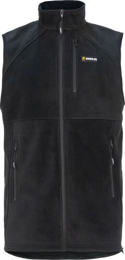 Swazi Men's Sherpa Vest Black2, XLarge