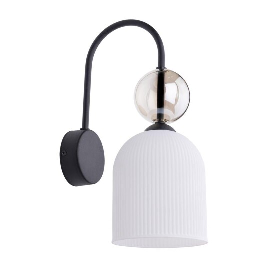 Sophia vegglampe Amber / Hvit Sophia vegglampe Amber / Hvit