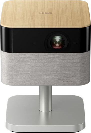 Epson Lifestudio Flex EF-72 4K UHD projektor med Wi-Fi og Bluetooth