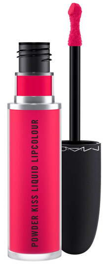MAC Cosmetics Powder Kiss Liquid Lipcolor 5 ml Billion $ Smile