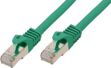 S/Conn Standard Patchkabel Cat. 6A Med StrĂžmkabel Cat.7 S/Ftp Dobbeltskjermet Halogenfri GrĂžnn 7,5 M 16675517G S/Conn Standard Patchkabel Cat. 6A Med StrĂžmkabel Cat.7 S/Ftp Dobbeltskjermet Halogenfri GrĂžnn 7,5 M 16675517G