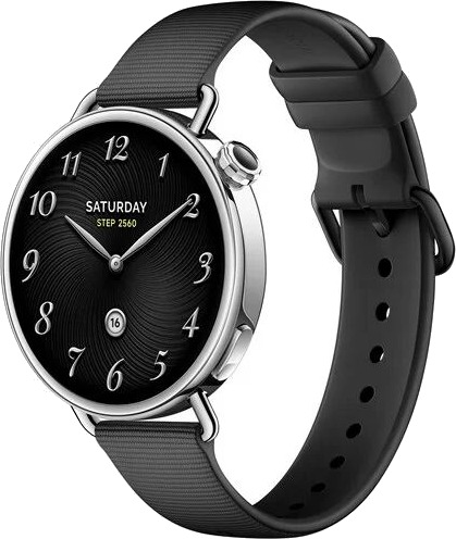 Xiaomi Watch S4 41mm Fluororubber Strap Black Xiaomi Watch S4 41mm Fluororubber Strap Black