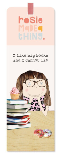Bokmerke Rosie Made A Thing Big Books