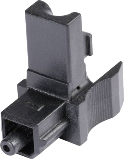 Hicon Pof-Tos Toslink-Kontakt Kontakt Rett Pol: 1 Sort 1 Stk Hicon Pof-Tos Toslink-Kontakt Kontakt Rett Pol: 1 Sort 1 Stk