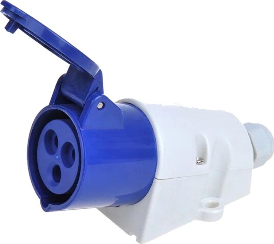 ProPlus CEE Vegguttak - 230V, IP44
