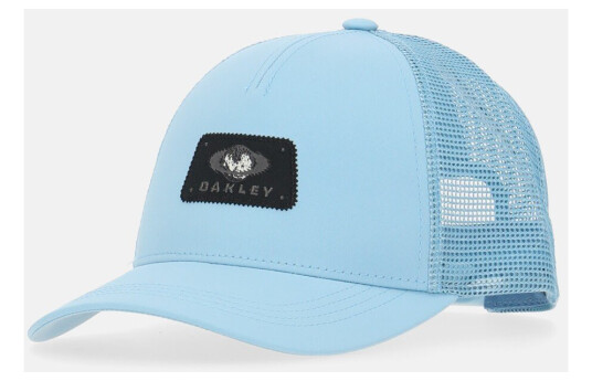 Oakley Patch Ellipse Tracker Hat Stonewash Blue U Capser