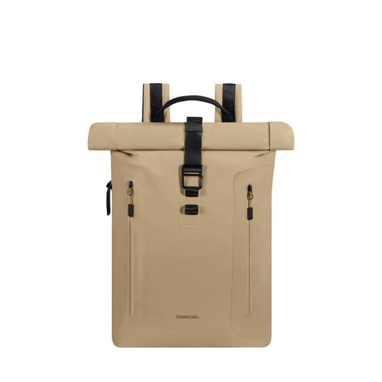 SAMSONITE ryggsekk Coatify Biz Rolltop 15,6" Sand