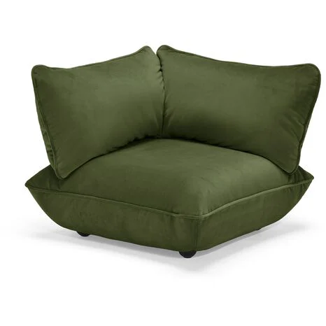 Fatboy Sumo Hjørnedel Fløyel Deep Green Fatboy Sumo Hjørnedel Fløyel Deep Green