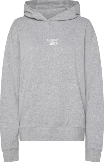 Organic Basics | Merch Hoodie | XS