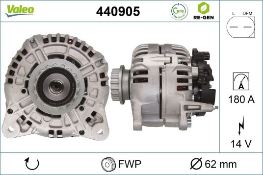 Dynamo VALEO 440905 Dynamo VALEO 440905