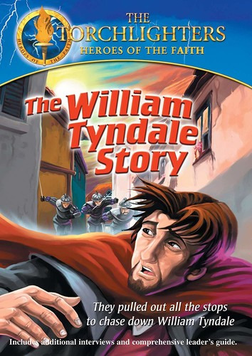 Torchlighters: William Tyndale Story DVD