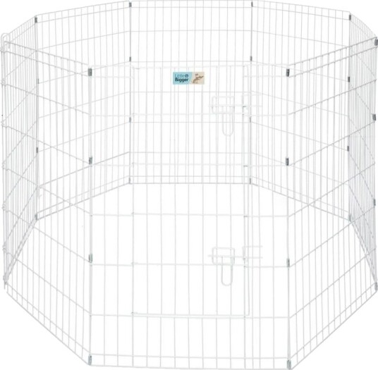 Little&Bigger Easy Valpehage 8 Panel (8 Panels 61 X 91Cm)