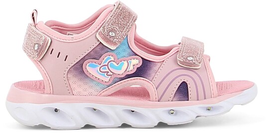 Leaf Surte Blinkende Sandaler Rosa 27 Leaf Surte Blinkende Sandaler Rosa 27